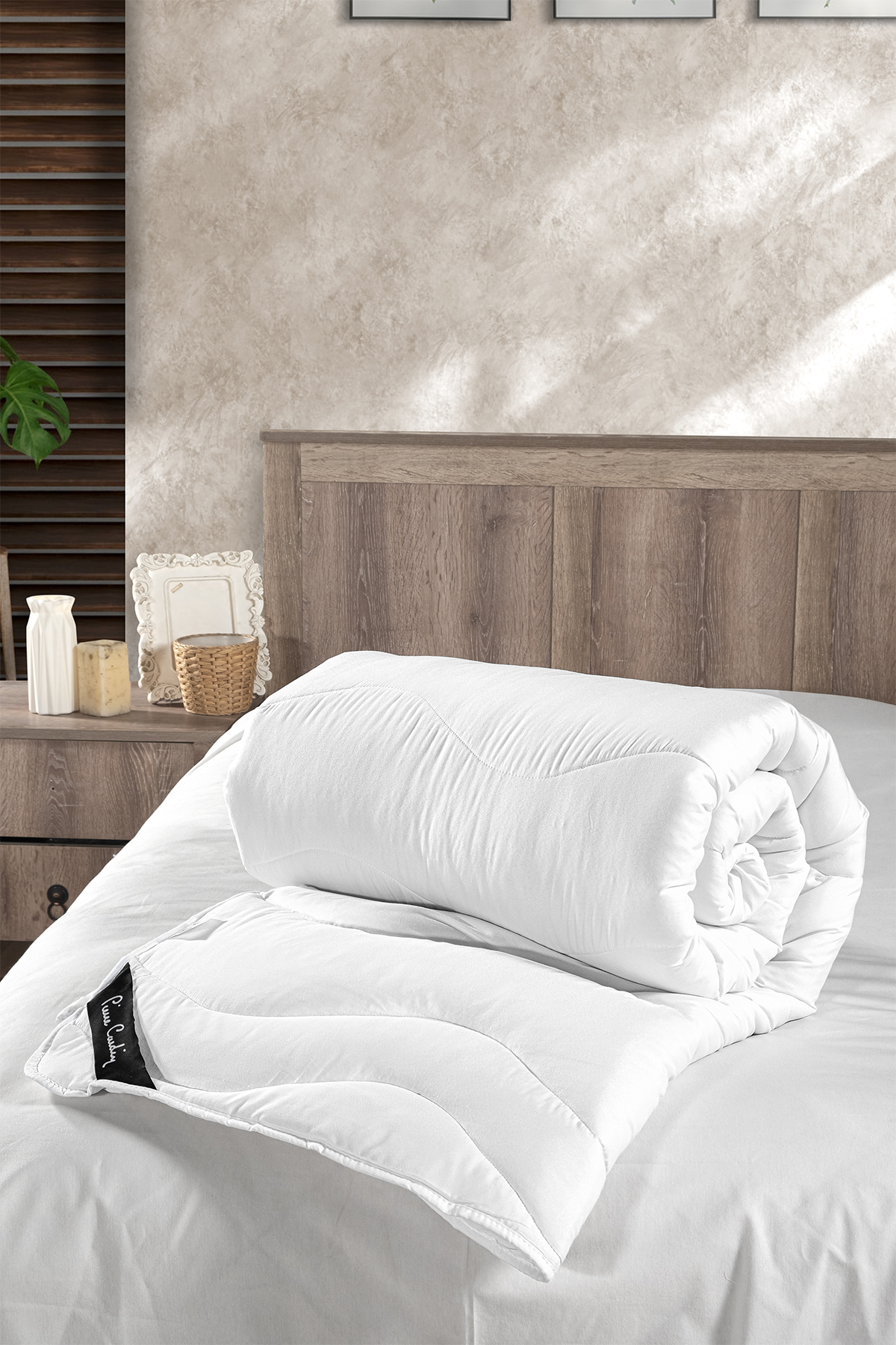 Pierre Cardin 2'li Soft Yorgan Çift Kişilik