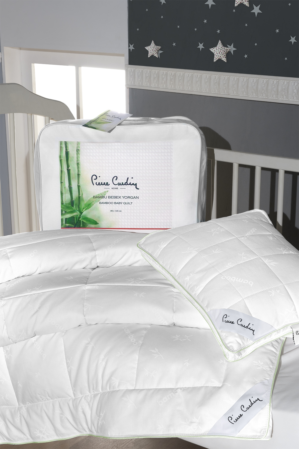 Pierre Cardin Bambu Bebek Yorgan 