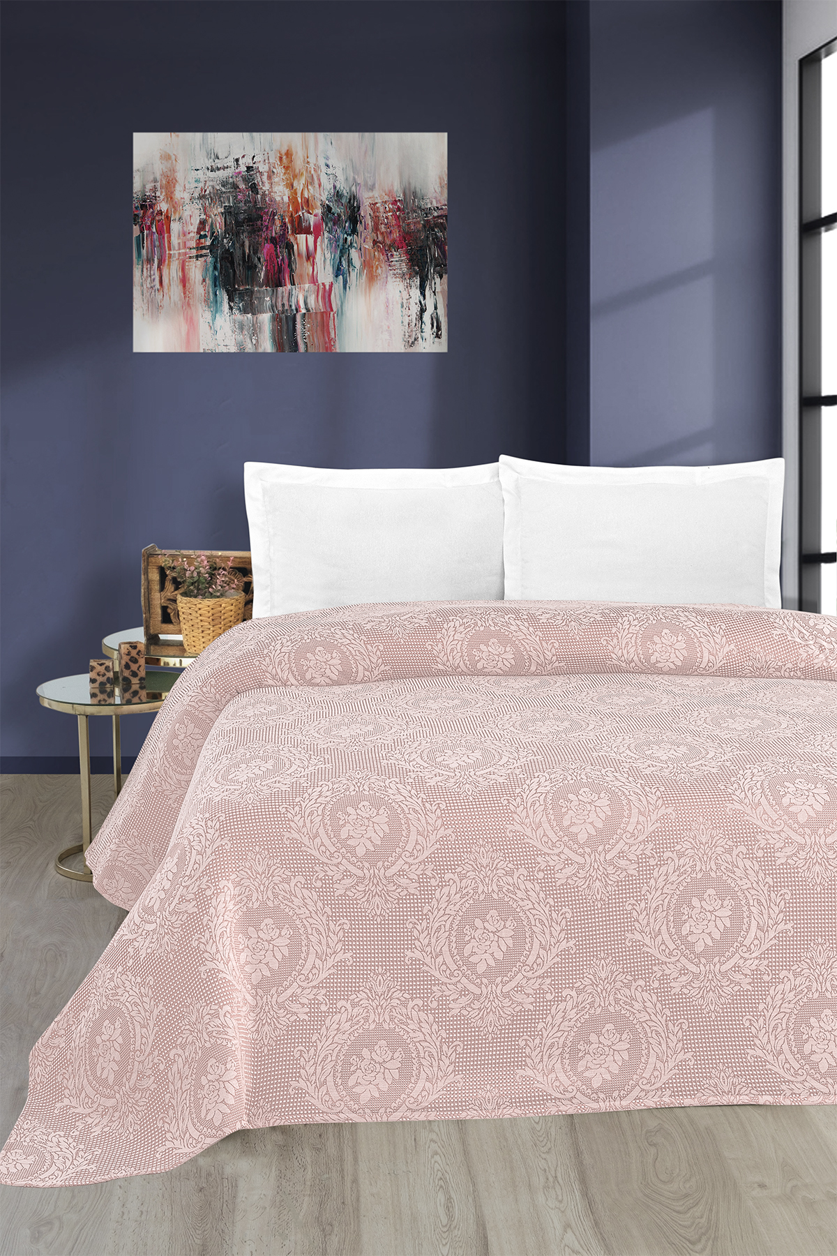 Pierre Cardin Jakar Pike Rosal Çift Kişilik Pudra
