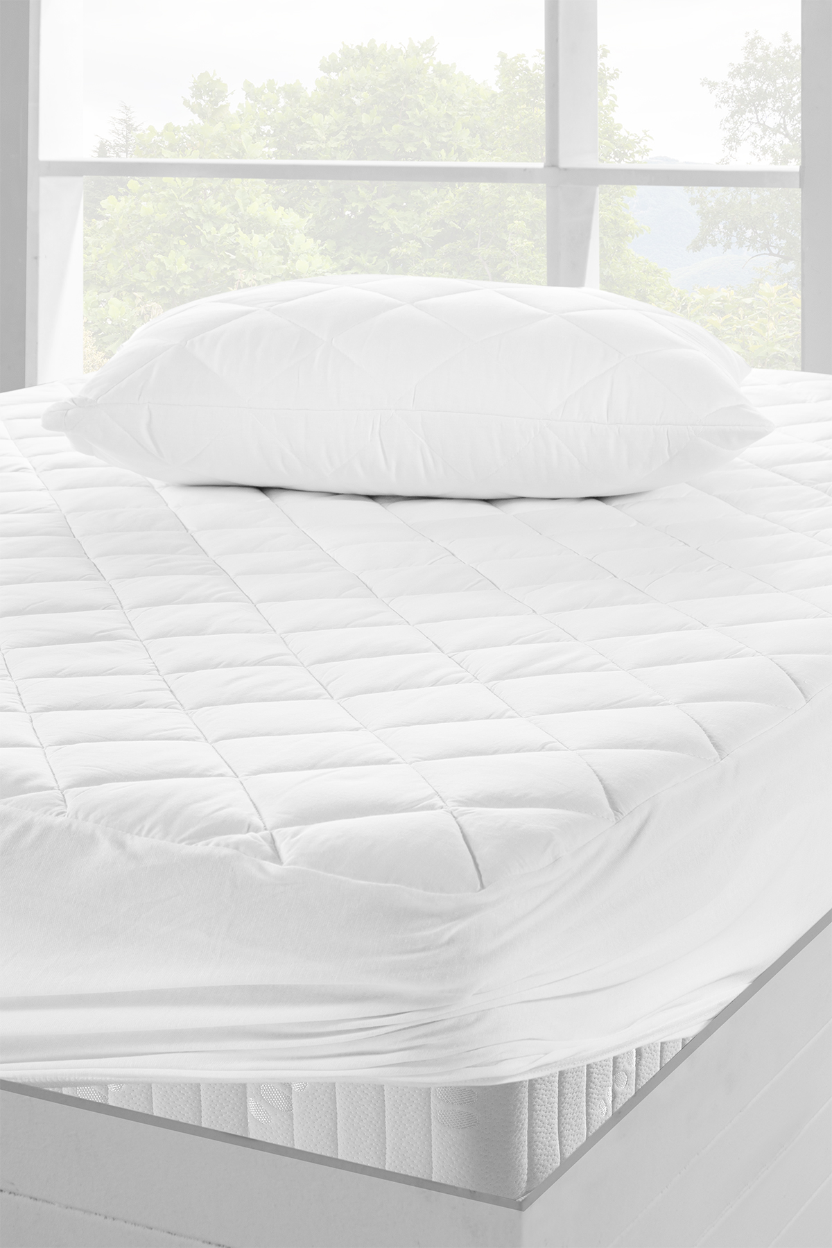 Pierre Cardin Kapitone Fitted Alez 90x200