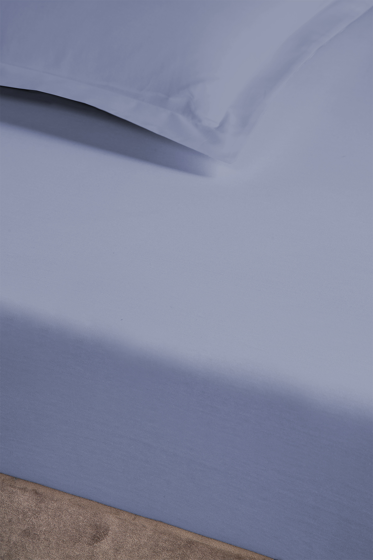 Pierre Cardin Lastikli Çarşaf King Size 200x200 cm Mavi