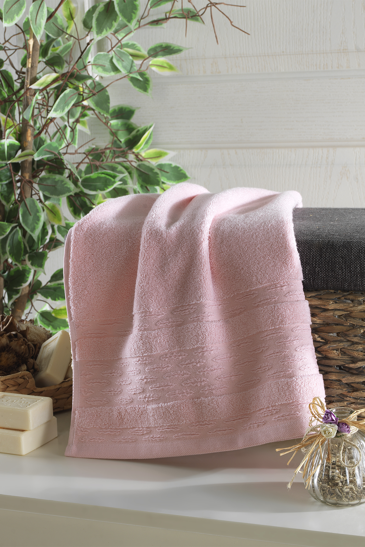 Pierre Cardin Microcotton Yüz Havlusu Pudra