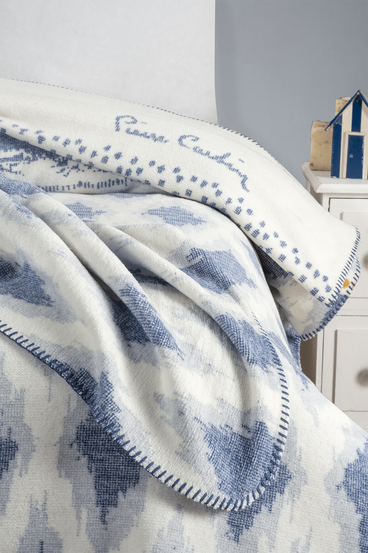 Pierre Cardin Pamu Battaniye Etnic Çift Kişilik