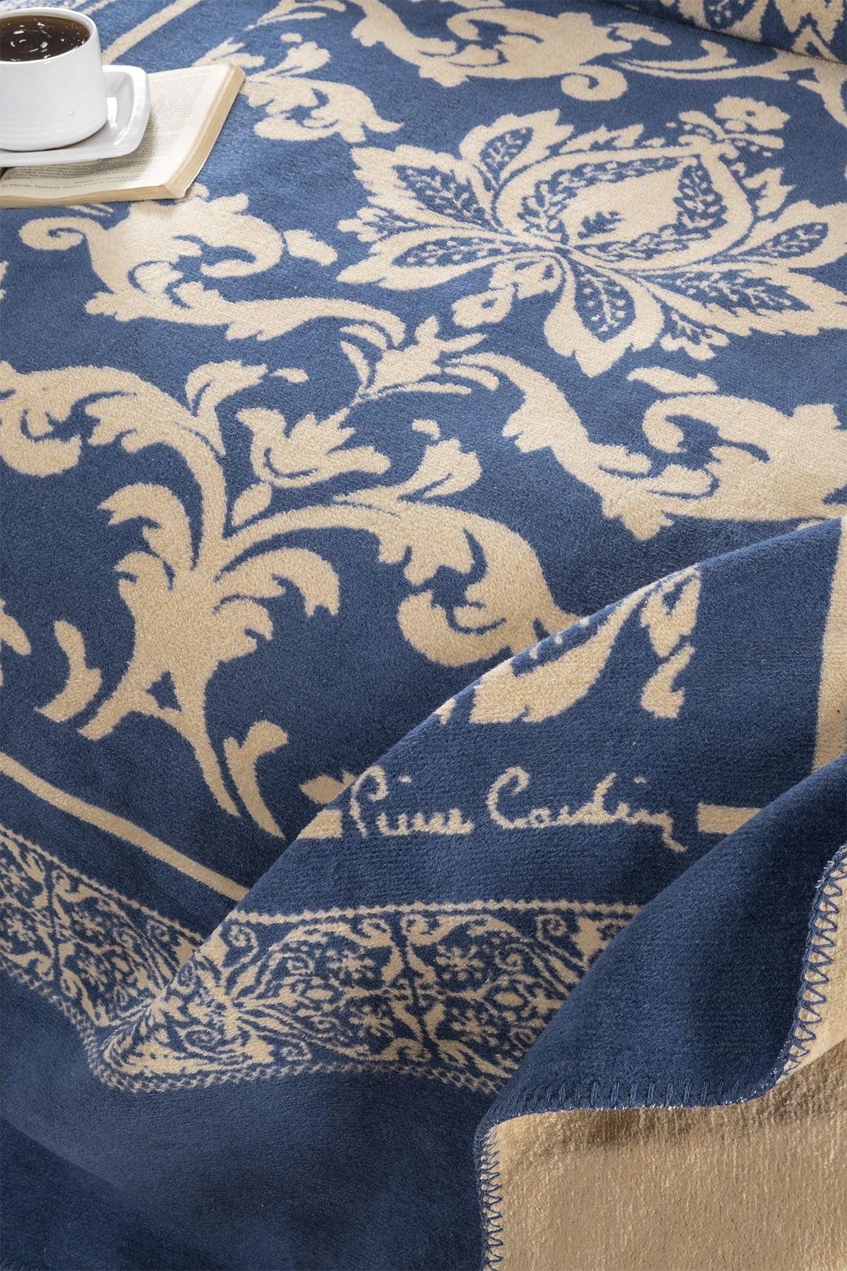 Pierre Cardin Pamuk Battaniye Dolce Çift Kişilik