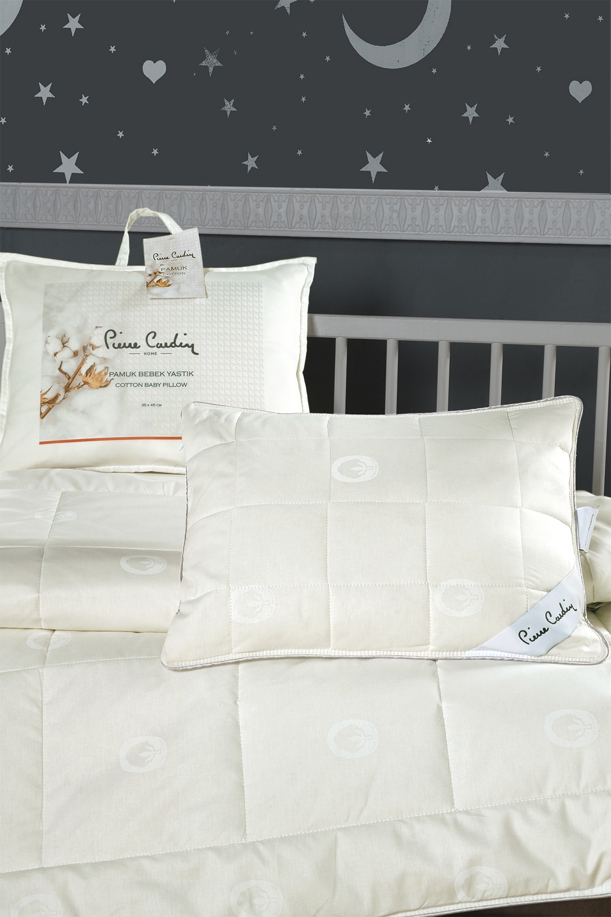 Pierre Cardin Pamuk Bebek Yastık