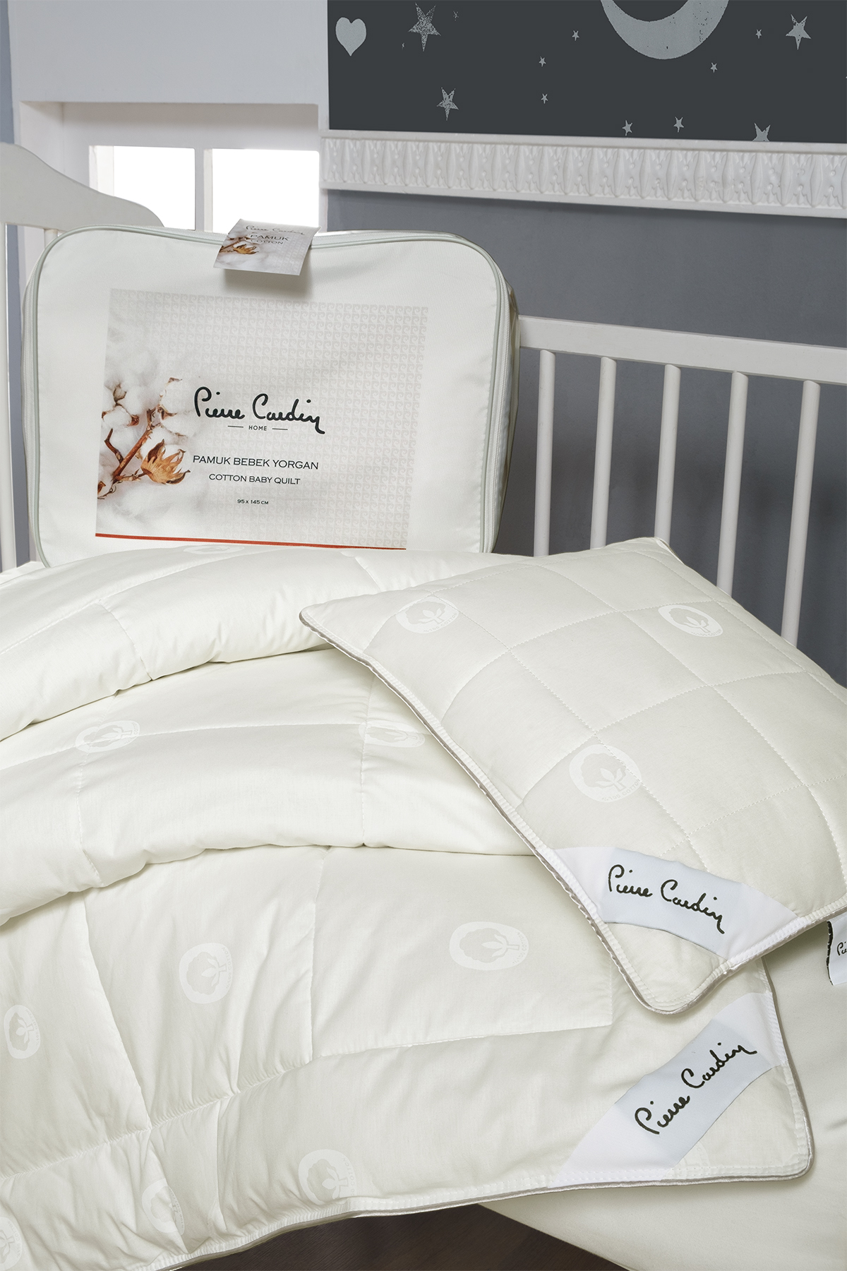 Pierre Cardin Pamuk Bebek Yorgan 
