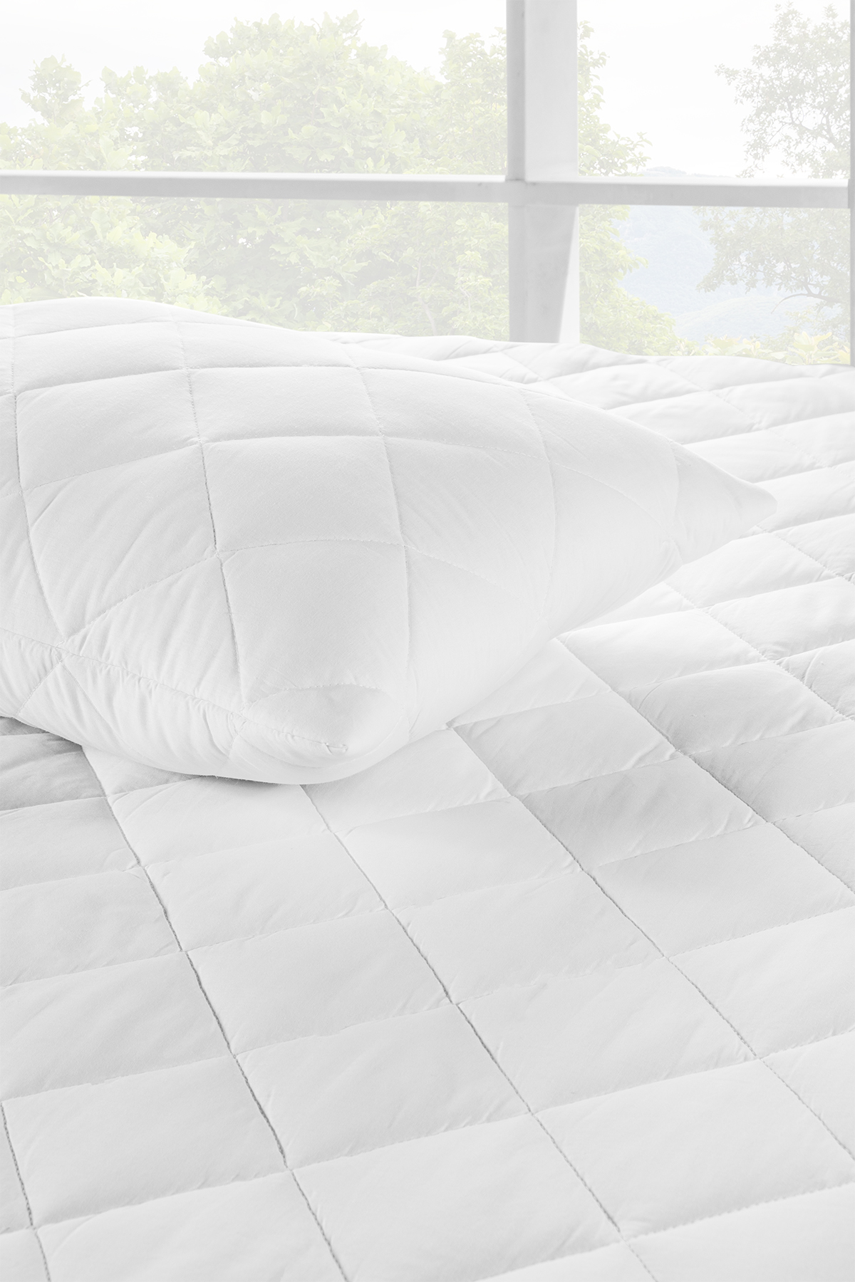 Pierre Cardin Pamuk Sıvı Geçirmez Kapitone Alez 200X200