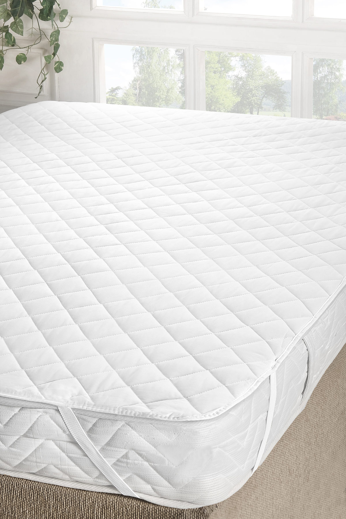 Pierre Cardin Pamuk Sıvı Geçirmez Kapitone Alez 70X140