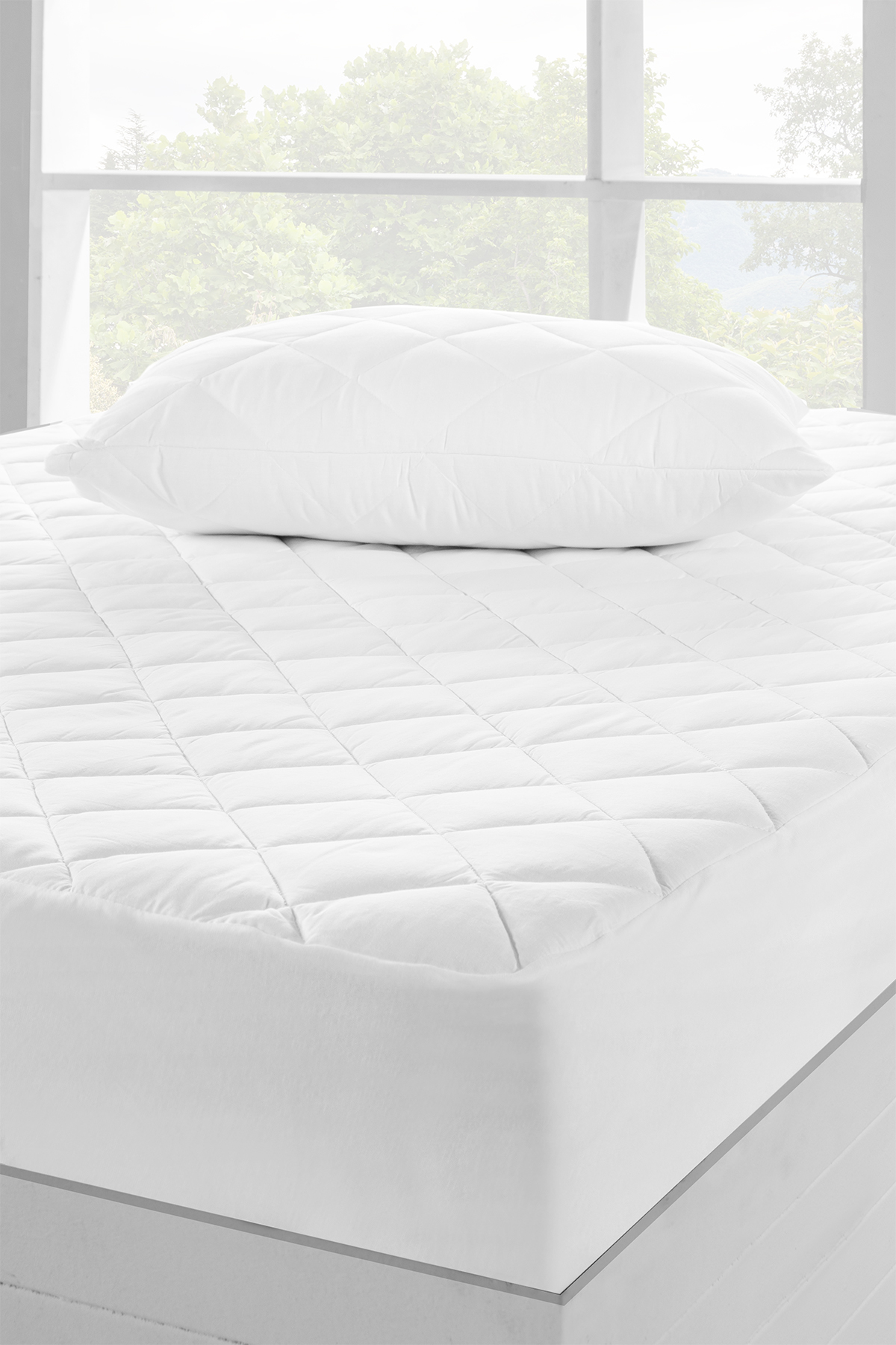 Pierre Cardin Pamuk Sıvı Geçirmez Kapitone Fitted Alez 120X200