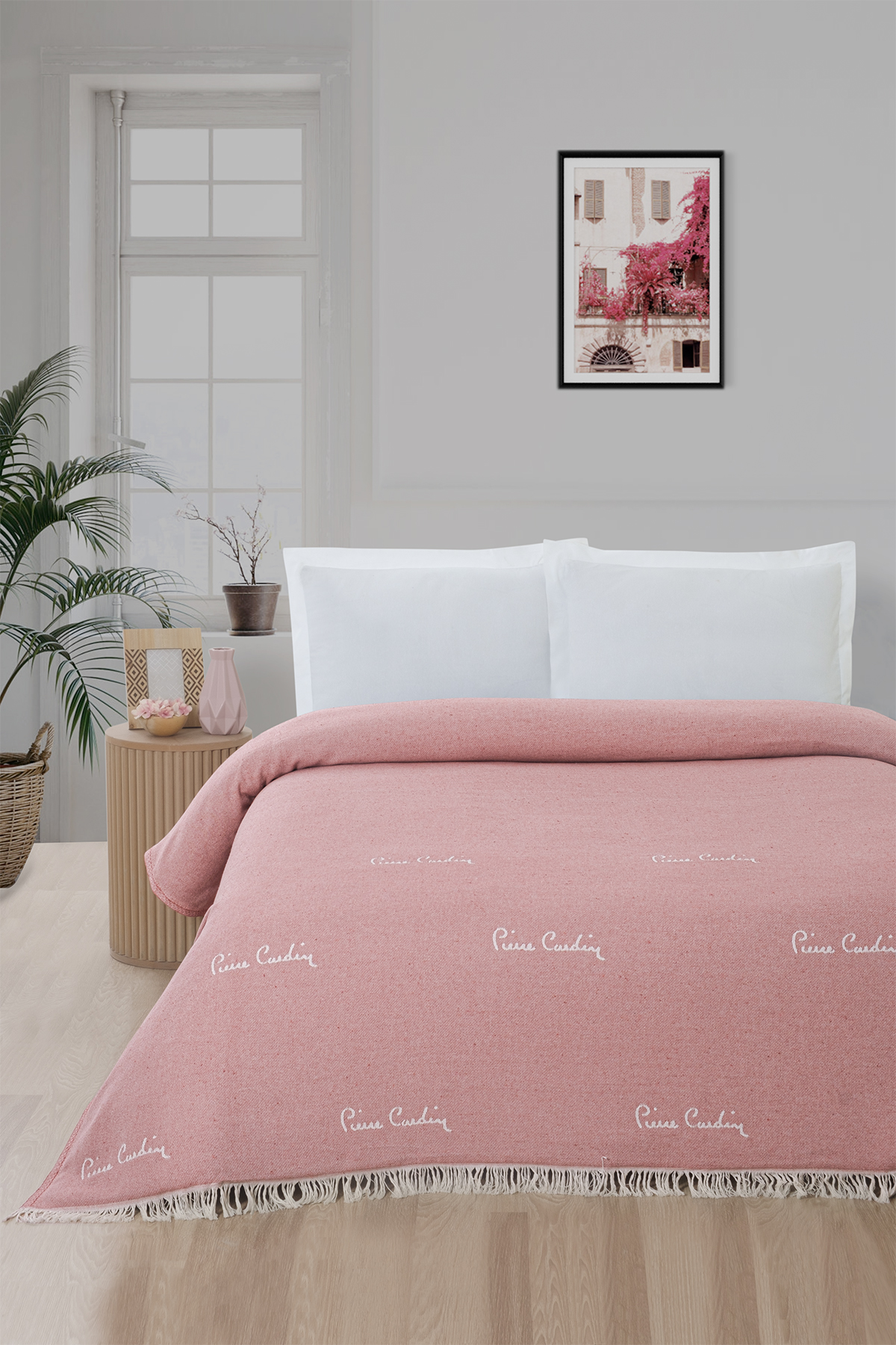 Pierre Cardin Pike Çift Kişilik Logo Pudra