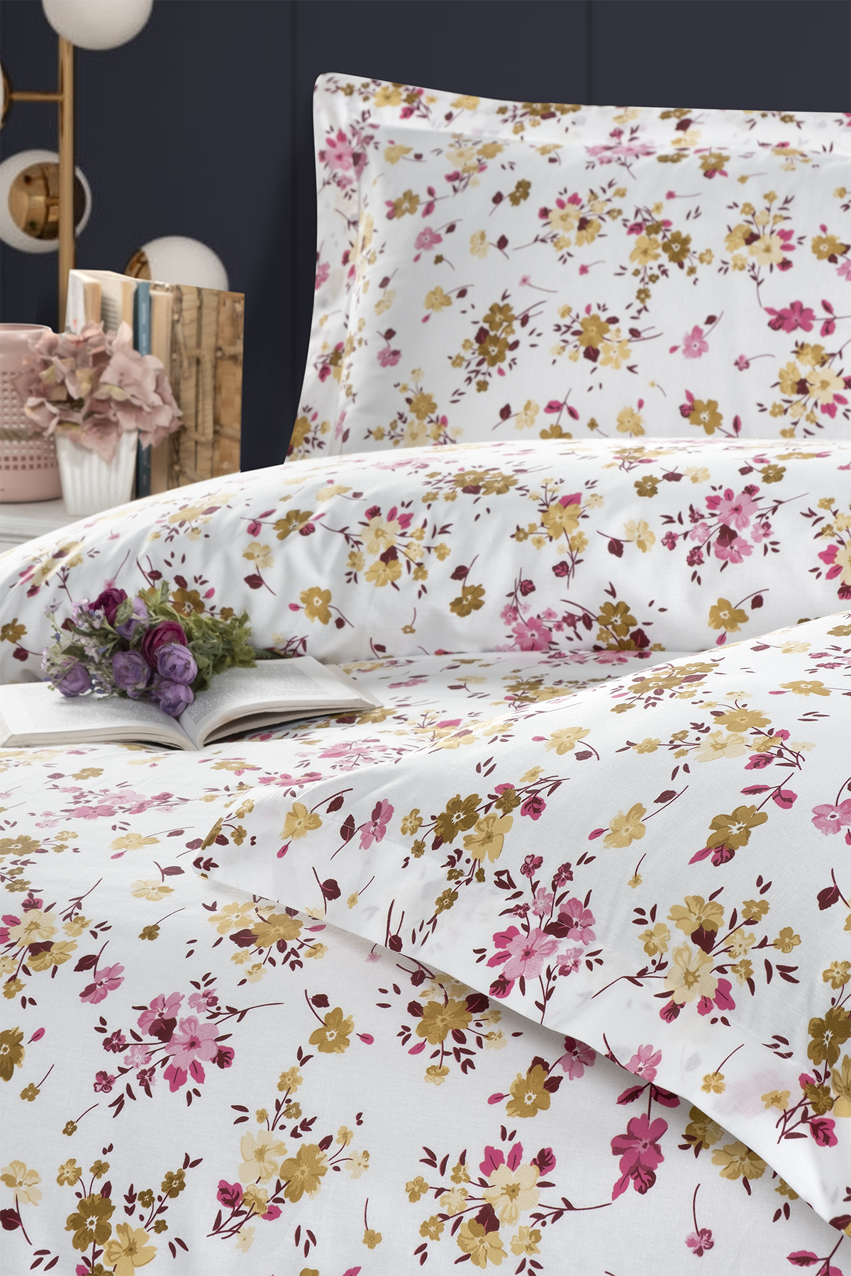 Pierre Cardin Ranforce Nevresim Takımı Tek Kişilik Julia