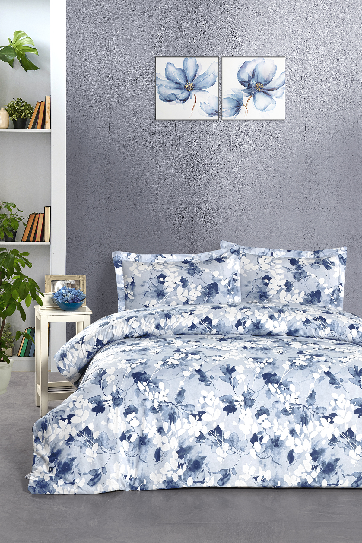 Pierre Cardin Ranforce Nevresim Takımı Tek Kişilik Leaf