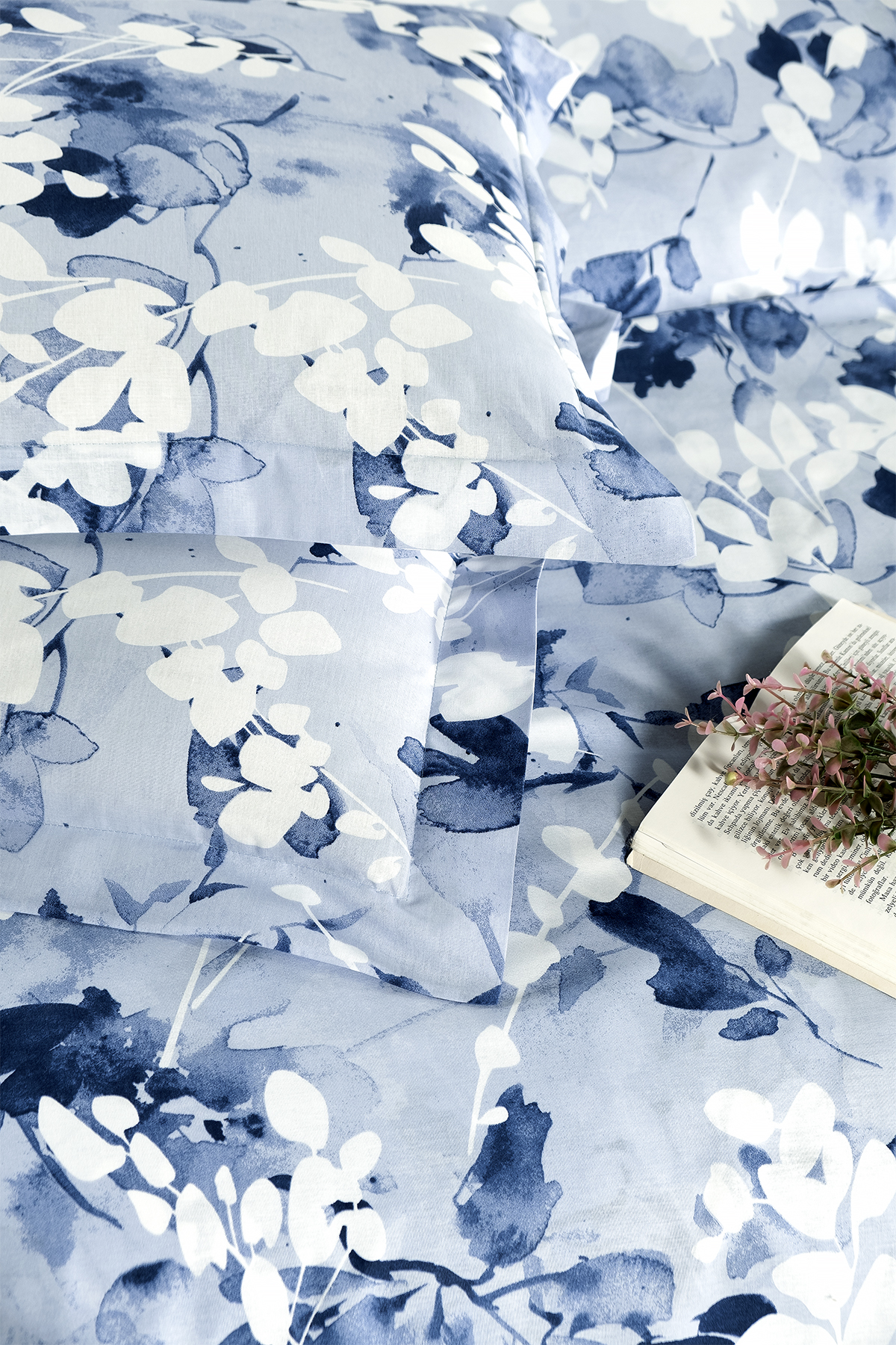 Pierre Cardin Ranforce Nevresim Takımı Tek Kişilik Leaf