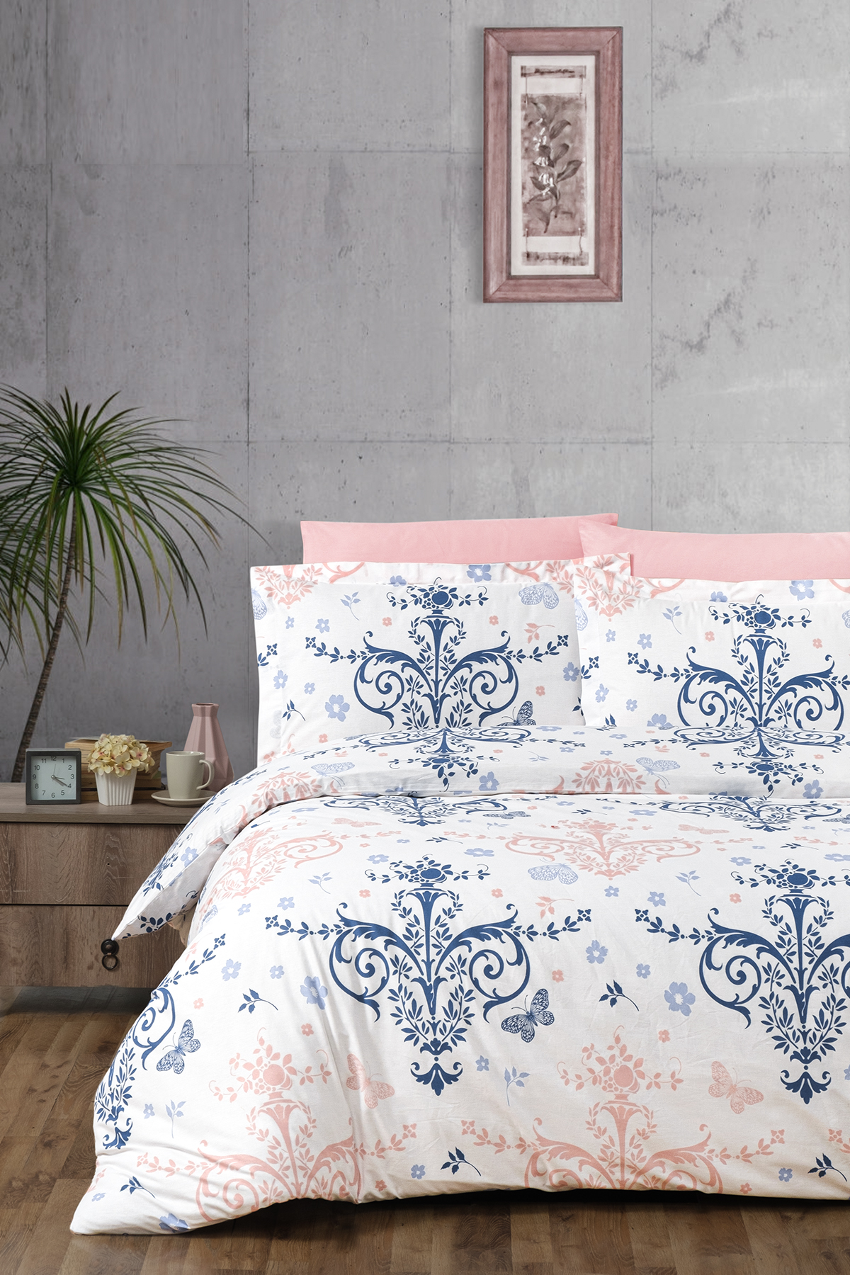 Pierre Cardin Ranforce Nevresim Takımı Tek Kişilik Victoria