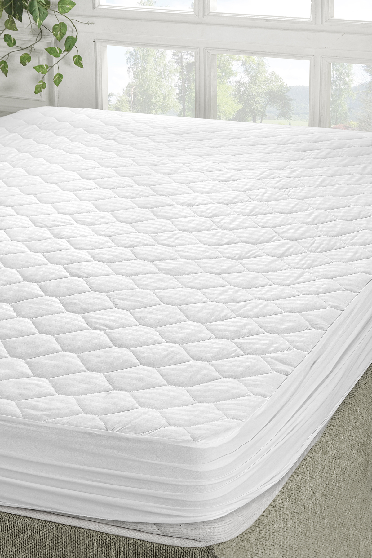 Pierre Cardin Sıvı Geçirmez Kapitone Fitted Alez 90X200
