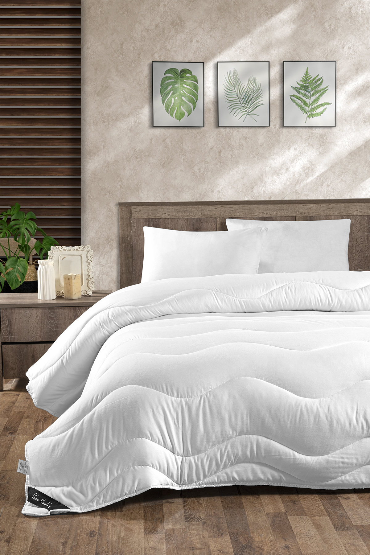 Pierre Cardin Soft Yorgan Seti Çift Kişilik