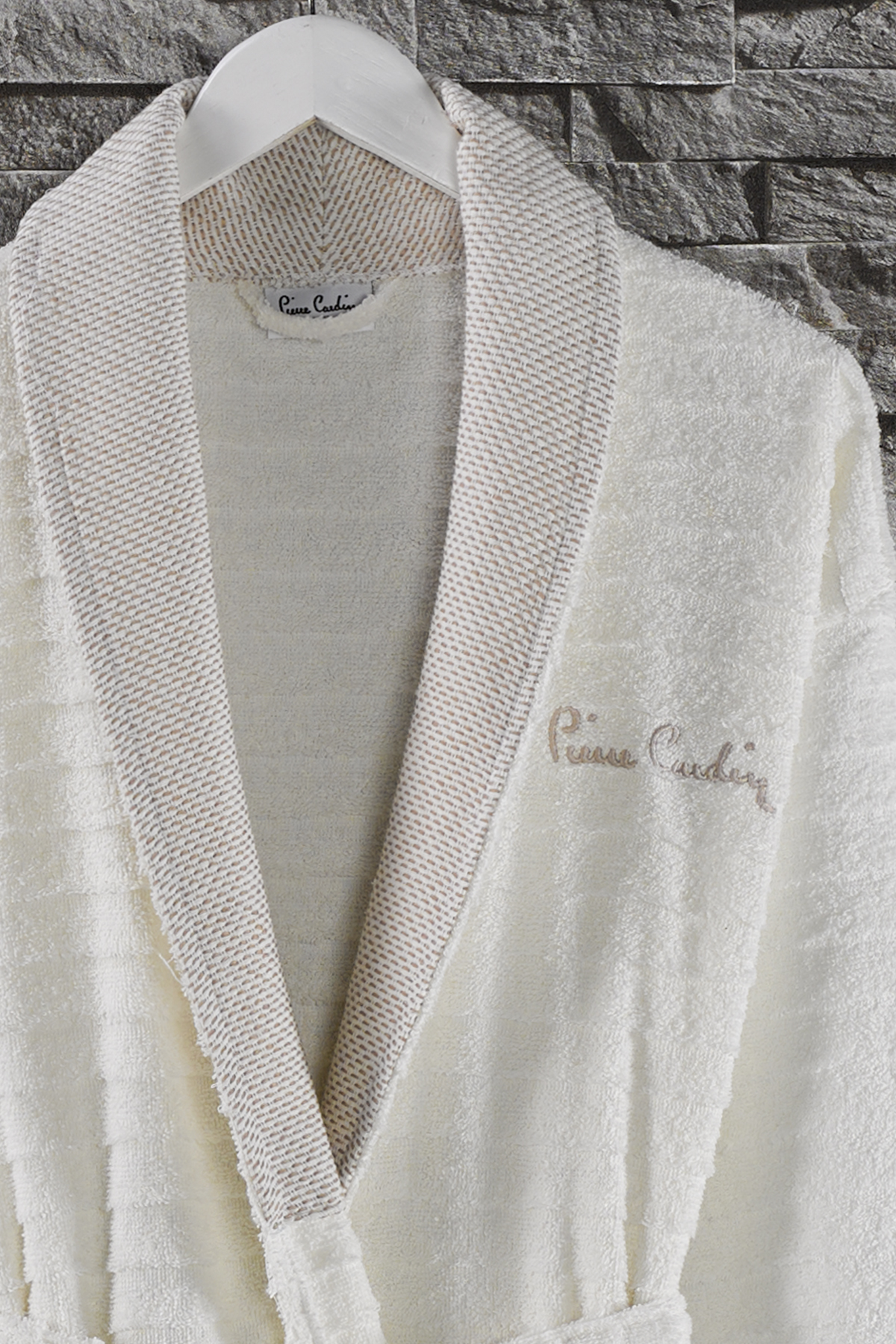 Pierre Cardin Wave Aile Seti Mint - Krem