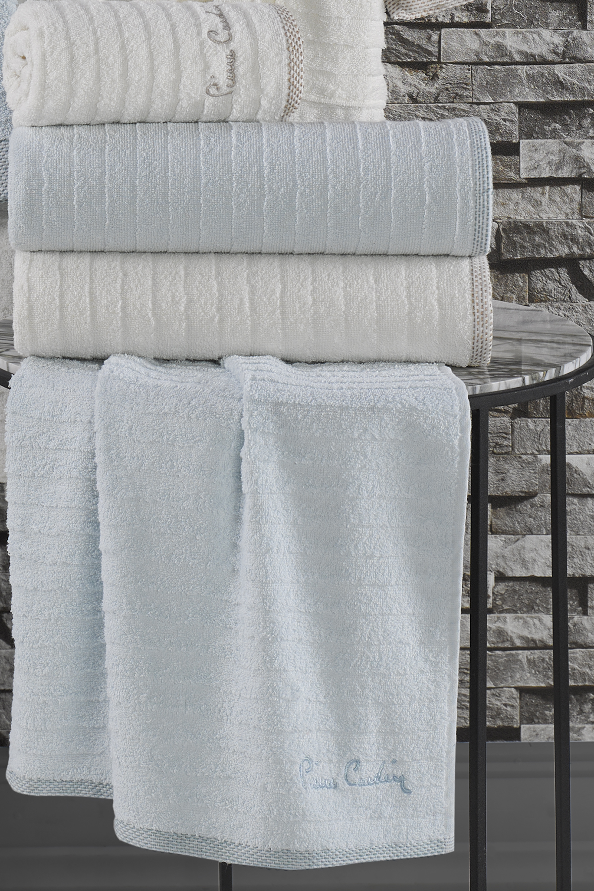 Pierre Cardin Wave Aile Seti Mint - Krem
