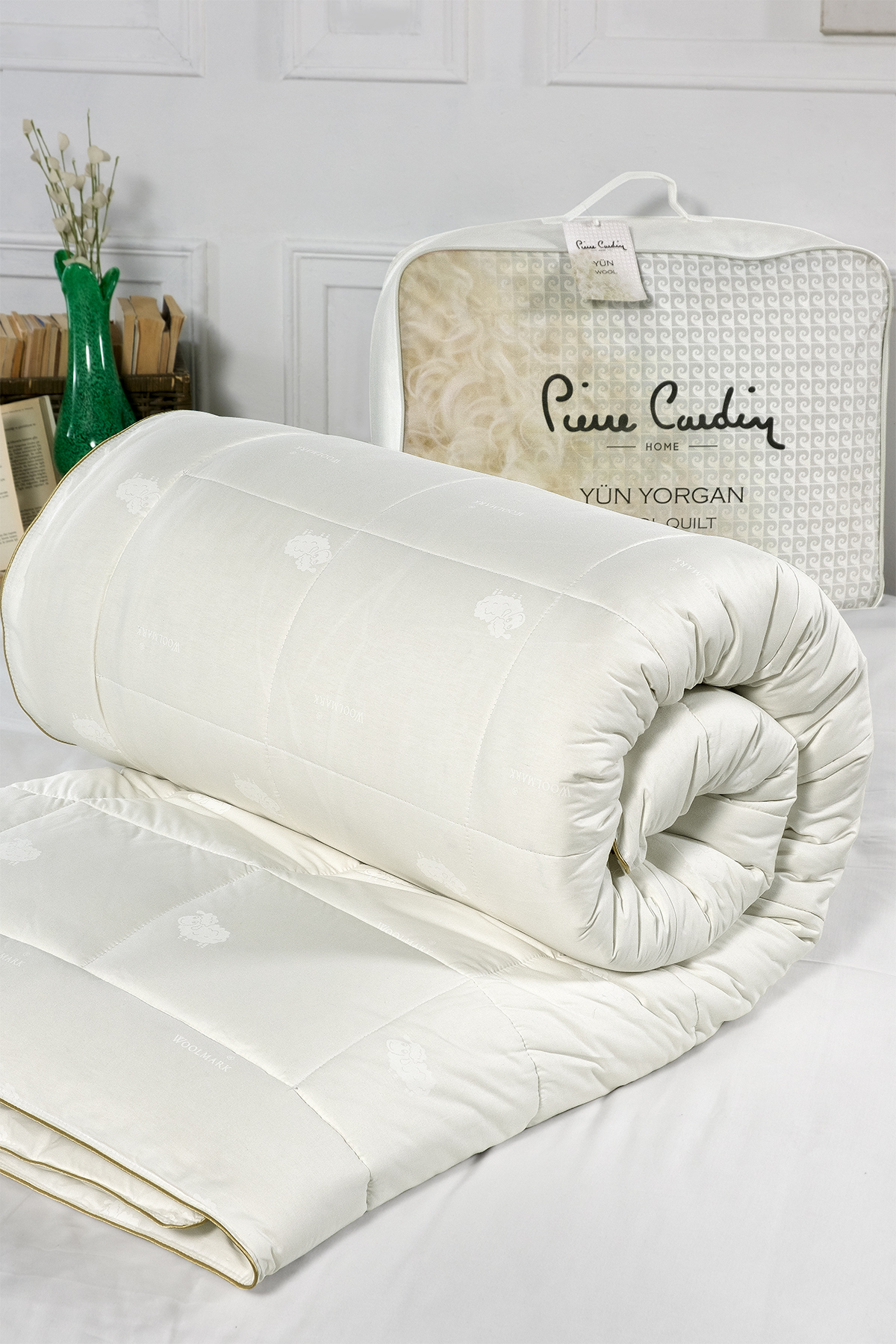 Pierre Cardin Yün Yorgan Çift Kişilik
