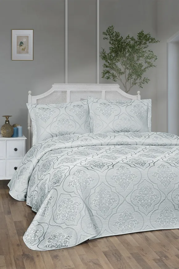 Pierre Cardin Pike Çift Kişilik Lavien Gri