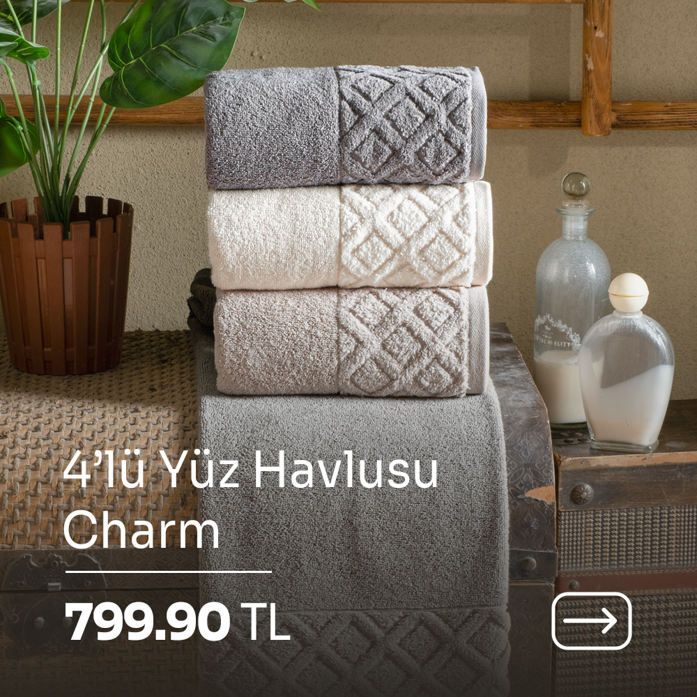 yüz havlusu charm