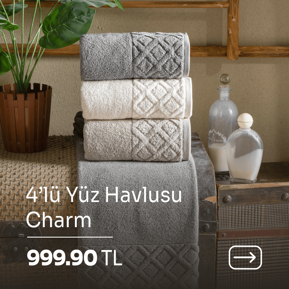 yüz havlusu charm