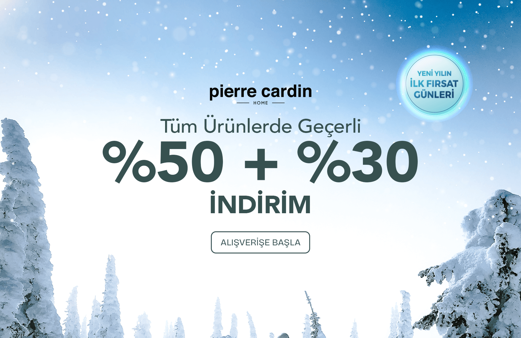%50+%30 yeni yılın ilk fırsat günleri