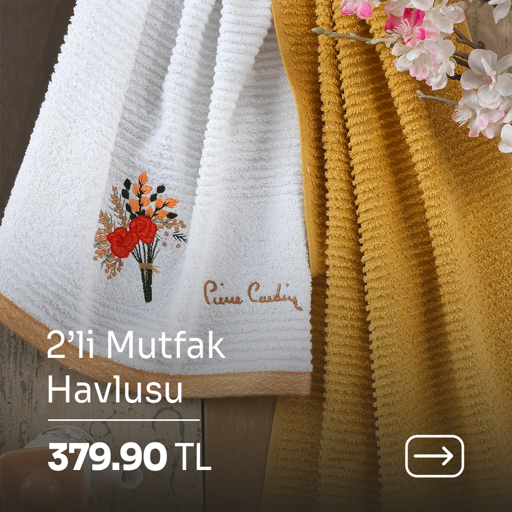2'li mutfak havlusu 379.90 tl