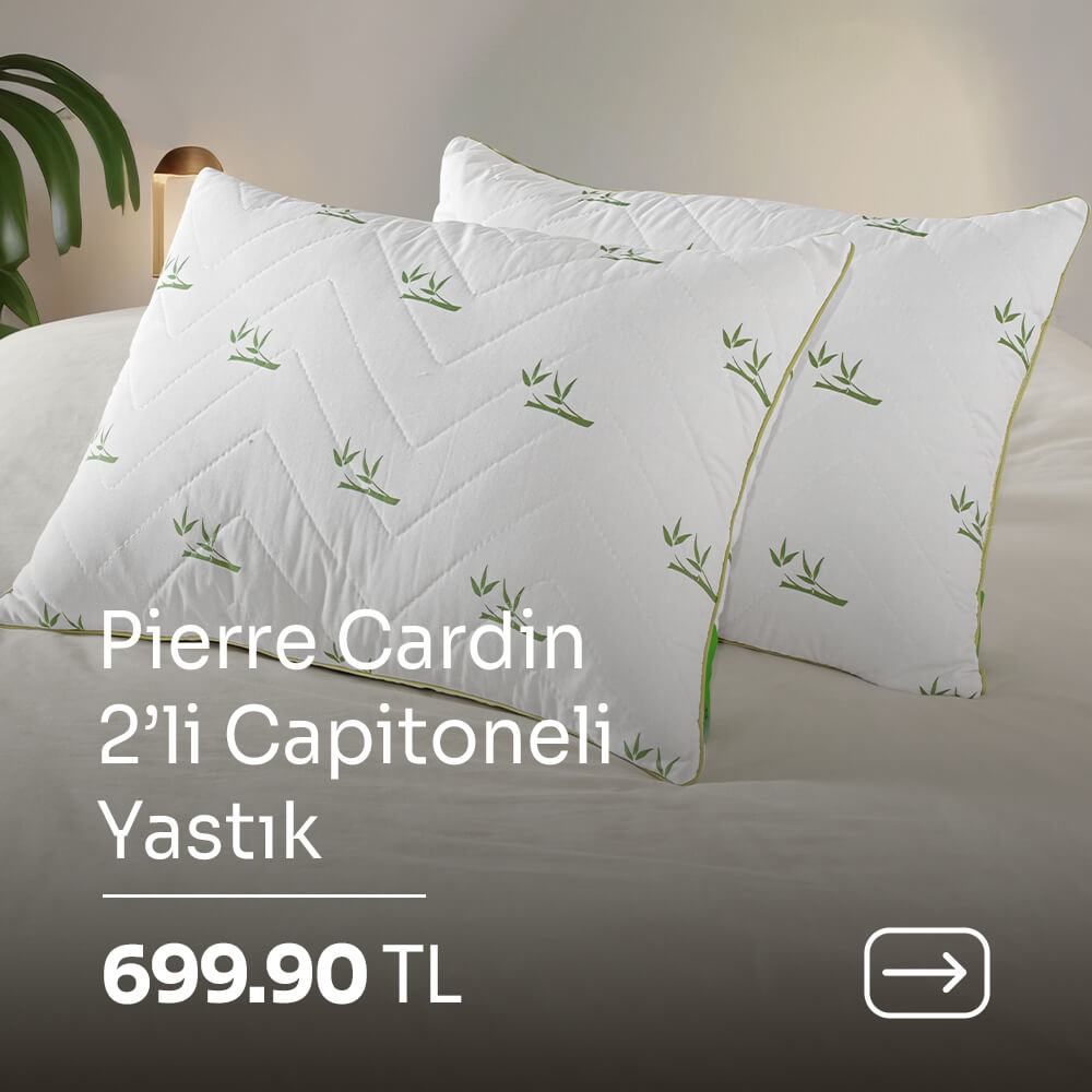 bambu kapitone yastık