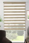 Bambu Zebra Perde Ahşap