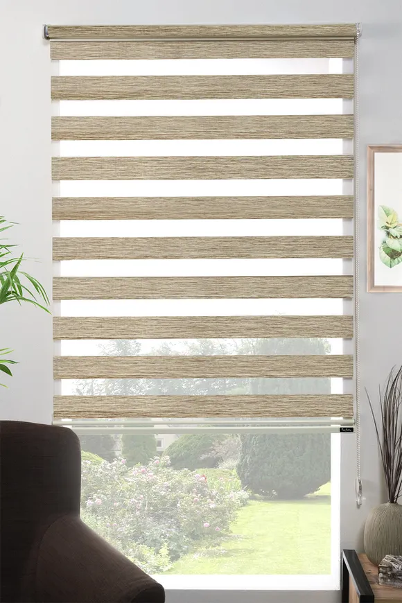 Bambu Zebra Perde Ahşap