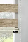 Bambu Zebra Perde Ahşap
