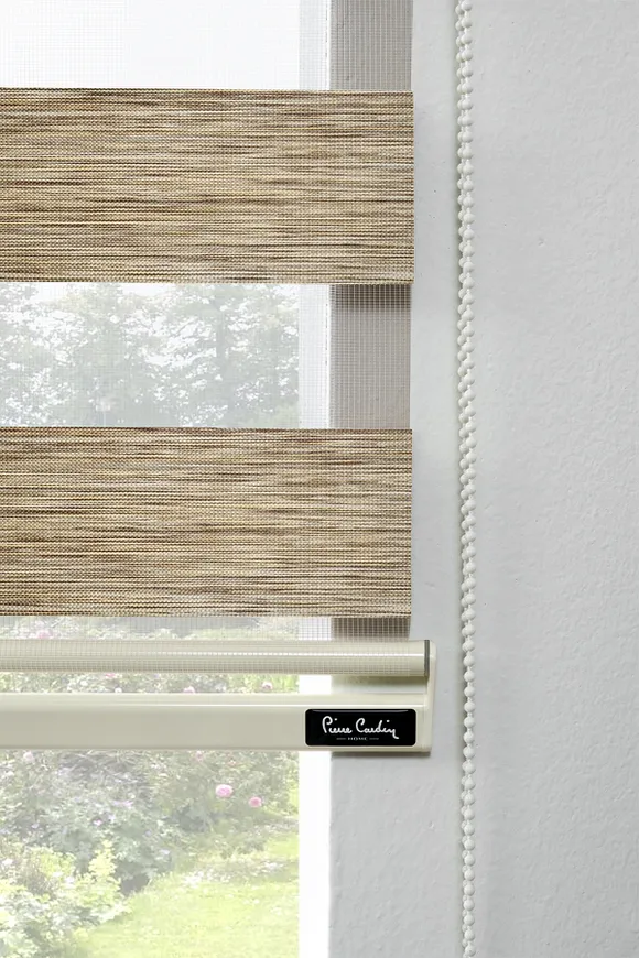 Bambu Zebra Perde Ahşap