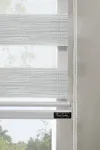 Bambu Zebra Perde Gri