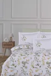 Pierre Cardin Pamuk Nevresim Takımı Çift Kişilik Flora