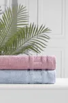 Pierre Cardin 2'li Bambu Yüz Havlusu Palm