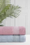 Pierre Cardin 2'li Bambu Yüz Havlusu Stony