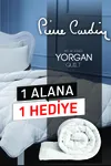 Pierre Cardin 2'li Microfiber Yorgan Tek Kişilik