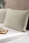 Pierre Cardin 2'li Pamuk Saten Yastık Kılıfı Bej