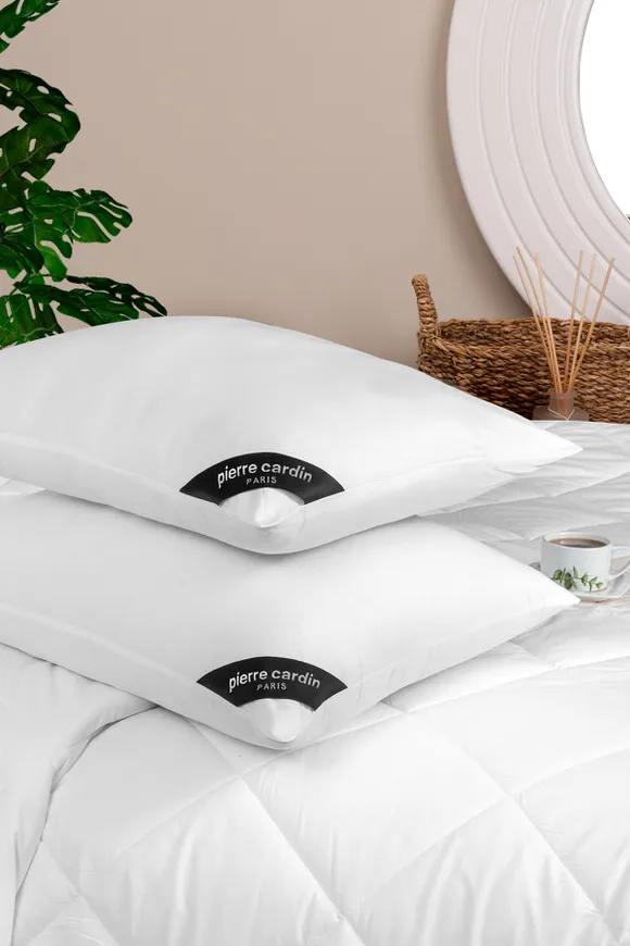 Pierre Cardin 2'li Pure Cotton Yastık 950 Gr