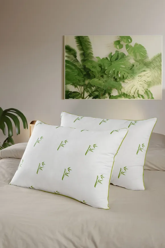 Pierre Cardin 2'li Soft Bambu Yastık