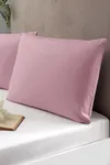 Pierre Cardin 2'li Yastık Kılıfı Gül Kurusu
