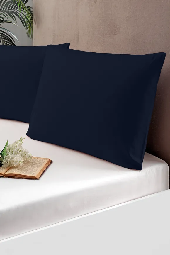 Pierre Cardin 2'li Yastık Kılıfı Lacivert