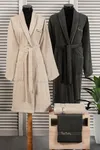 Pierre Cardin 4'lü Aile Seti Ribbon Haki-Ekru