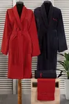 Pierre Cardin 4'lü Aile Seti Ribbon Kırmızı-Siyah