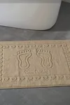 Pierre Cardin 4'lü Soft Ayak Havlusu Touch