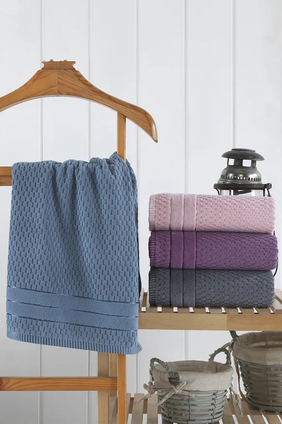 Pierre Cardin 4'lü Soft Line Yüz Havlusu