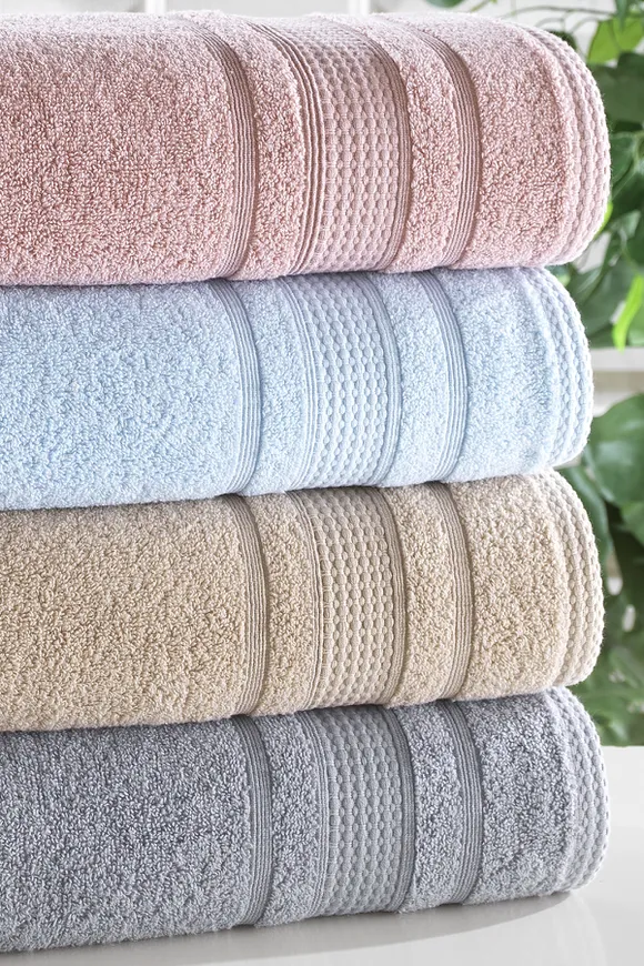Pierre Cardin 4'lü Softtouch Yüz Havlusu Bella