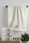 Pierre Cardin 4'lü Yüz Havlusu Kanavice Lila