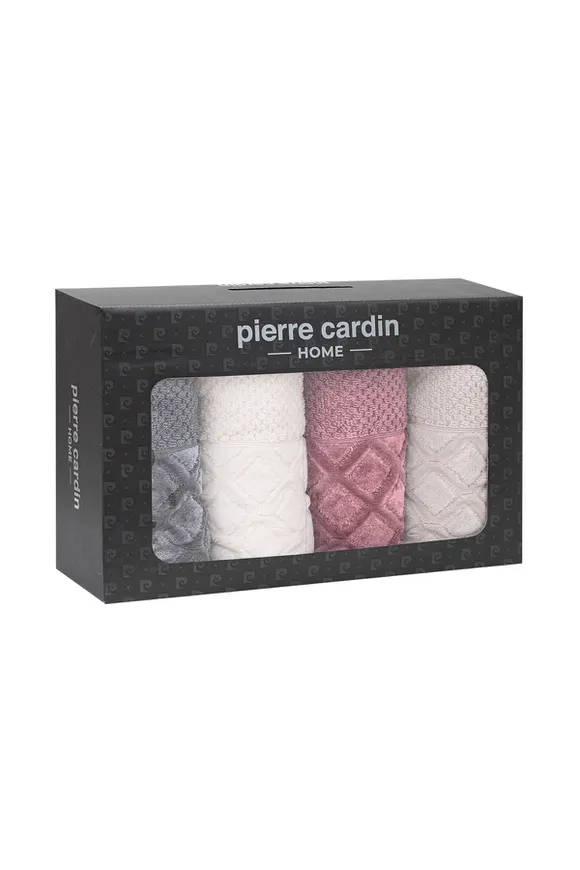 Pierre Cardin 4'lü Yüz Havlusu Line